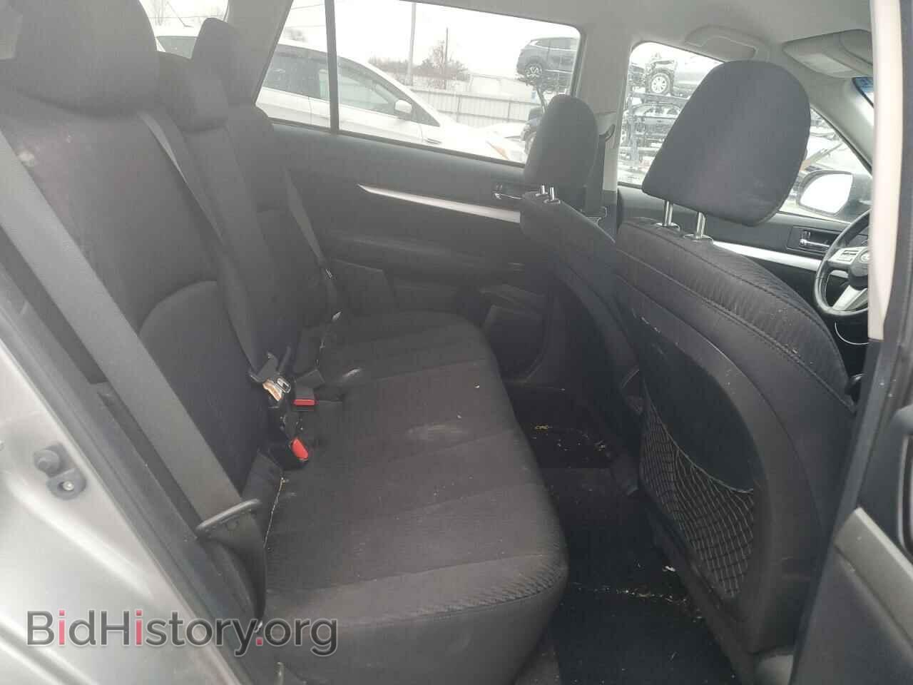 2011 SUBARU OUTBACK - VIN: 4S4BRBCC4B3403993 - Фото 10