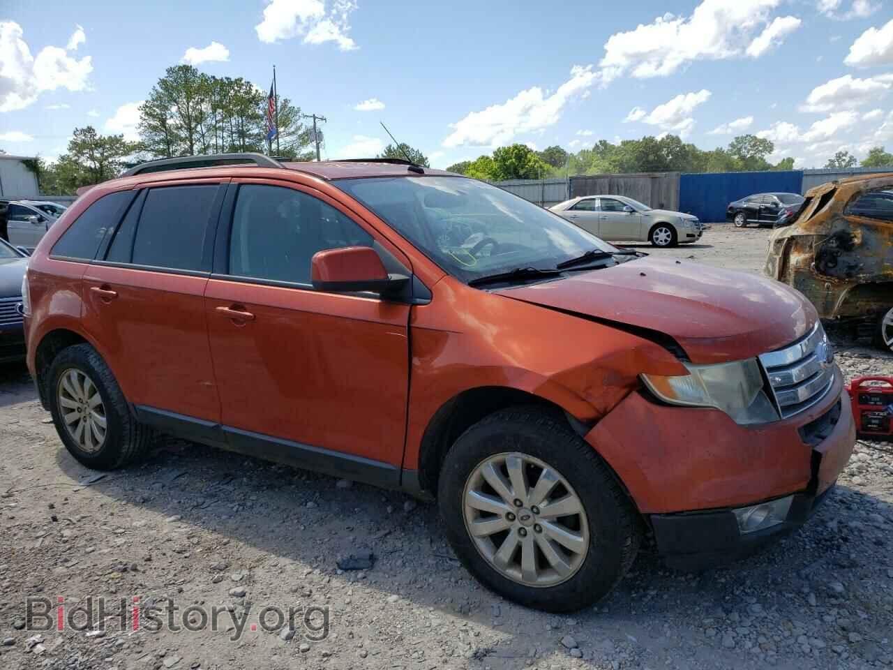 Photo 2FMDK39C87BA30930 - FORD EDGE 2007