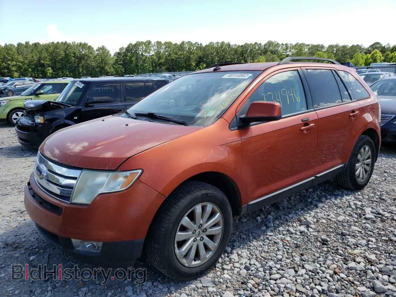 2007 FORD EDGE - VIN: 2FMDK39C87BA30930 - Фото 2
