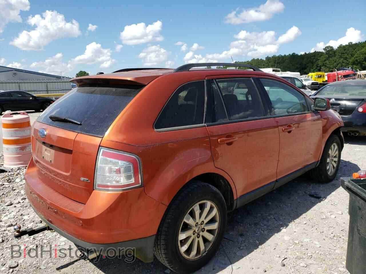 2007 FORD EDGE - VIN: 2FMDK39C87BA30930 - Фото 4