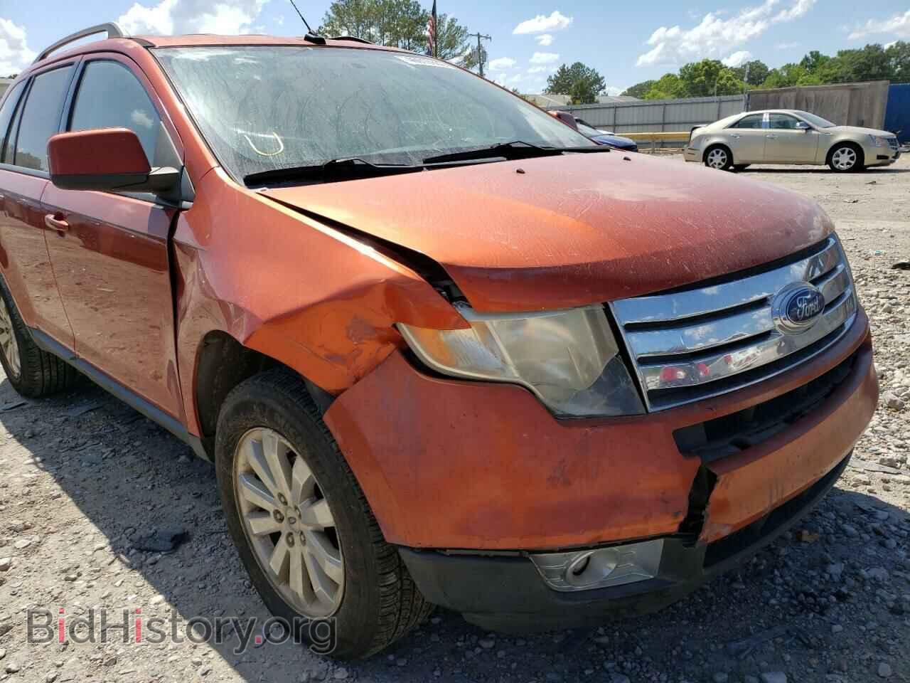 2007 FORD EDGE - VIN: 2FMDK39C87BA30930 - Фото 9