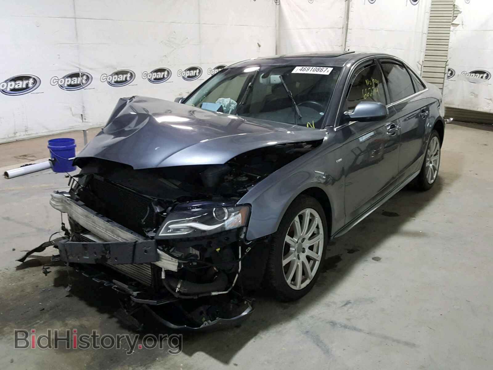 2012 AUDI A4 - VIN: WAUFFAFLXCA118441 - Фото 2