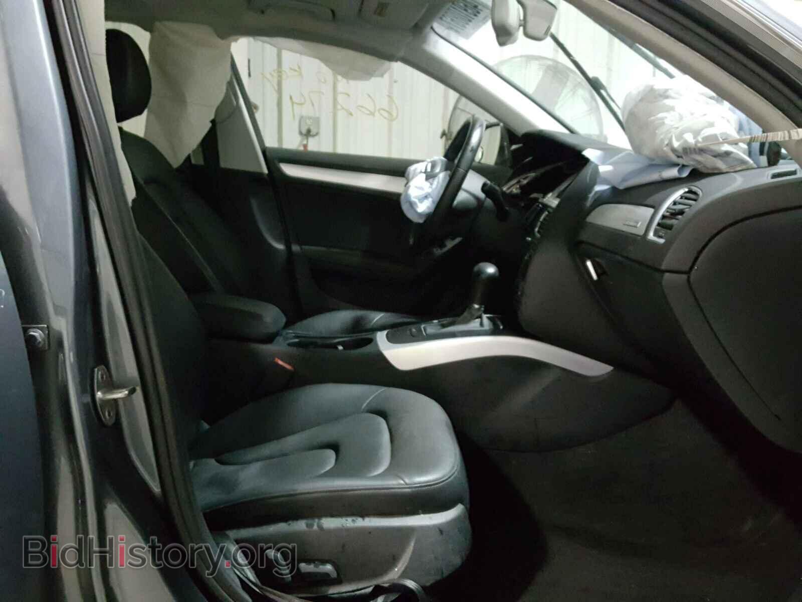 2012 AUDI A4 - VIN: WAUFFAFLXCA118441 - Фото 5