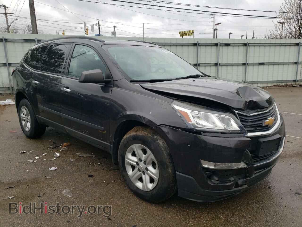 2017 CHEVROLET TRAVERSE - VIN: 1GNKRFED9HJ166320 - Фото 4