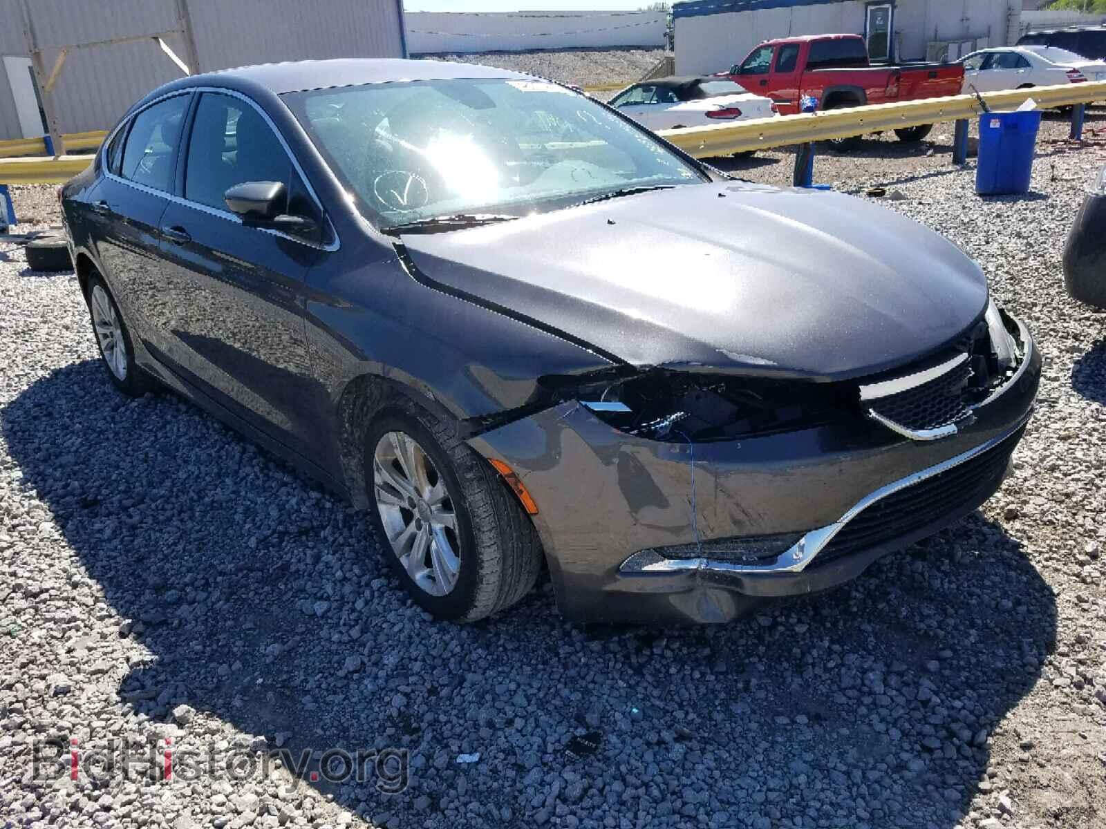 Photo 1C3CCCAB2GN140686 - CHRYSLER 200 2016