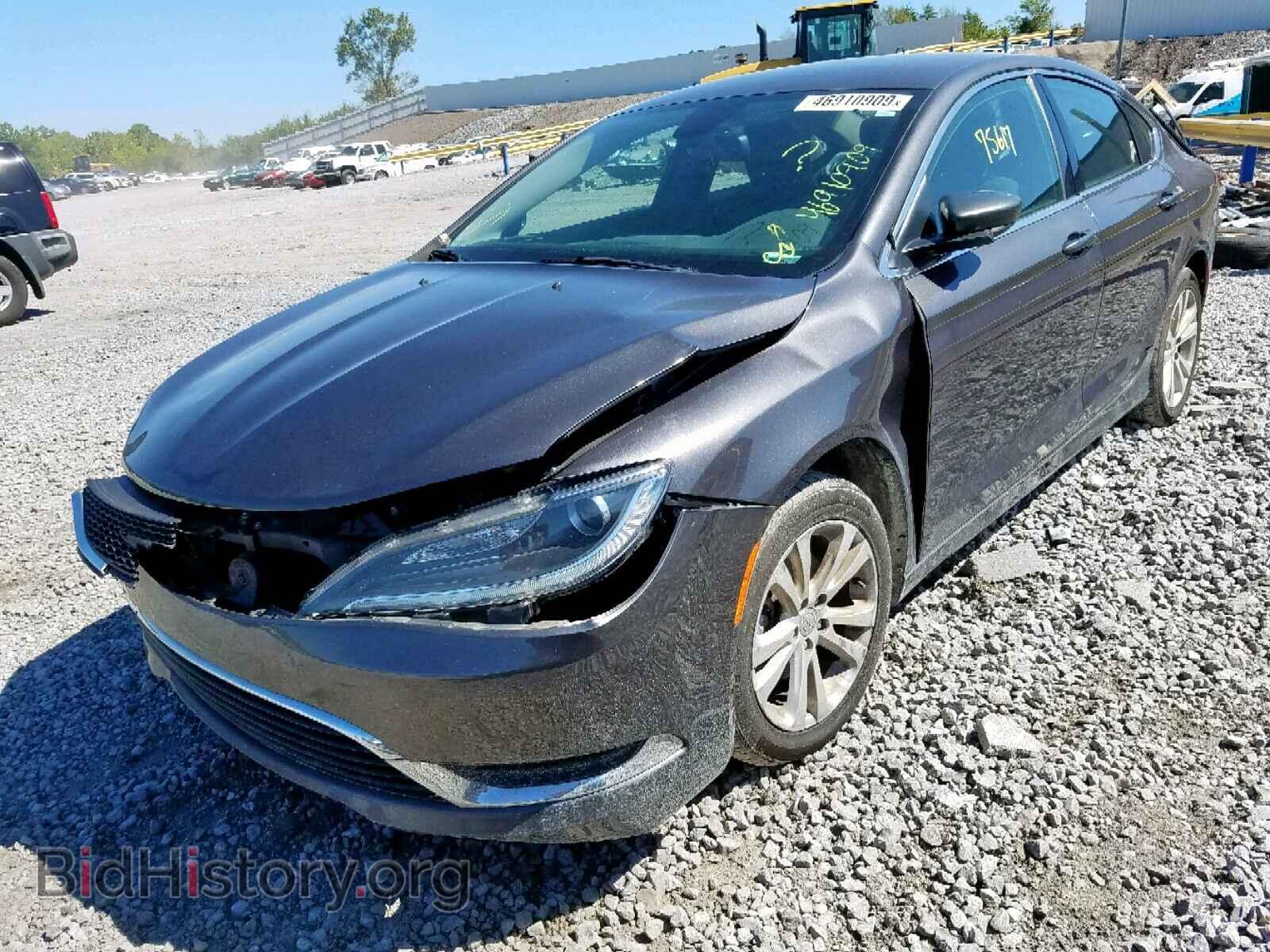 2016 CHRYSLER 200 - VIN: 1C3CCCAB2GN140686 - Photo 2