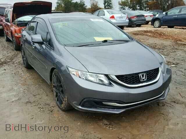 Фотография 19XFB2F87DE079421 - HONDA CIVIC 2013
