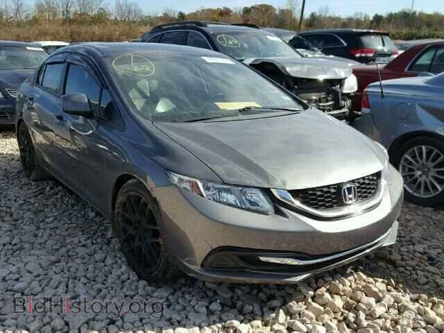 2013 HONDA CIVIC - VIN: 19XFB2F87DE079421 - Фото 2