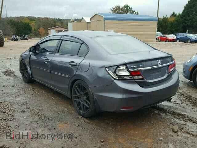 2013 HONDA CIVIC - VIN: 19XFB2F87DE079421 - Фото 3