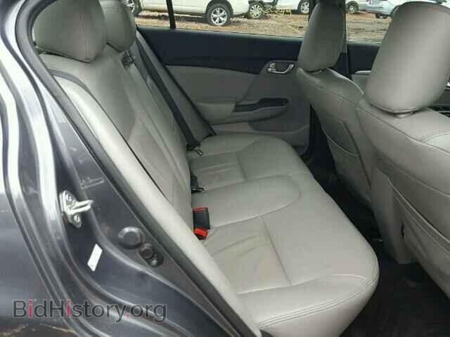 2013 HONDA CIVIC - VIN: 19XFB2F87DE079421 - Фото 6