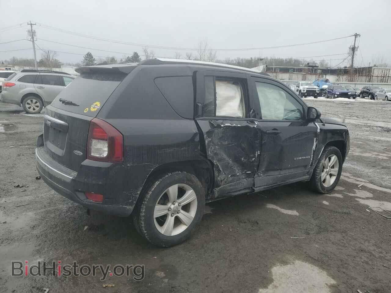 2015 JEEP COMPASS - VIN: 1C4NJDEB5FD395511 - Photo 3