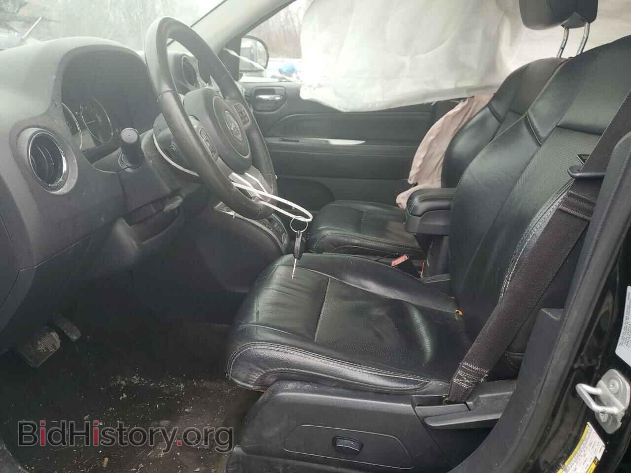 2015 JEEP COMPASS - VIN: 1C4NJDEB5FD395511 - Photo 7