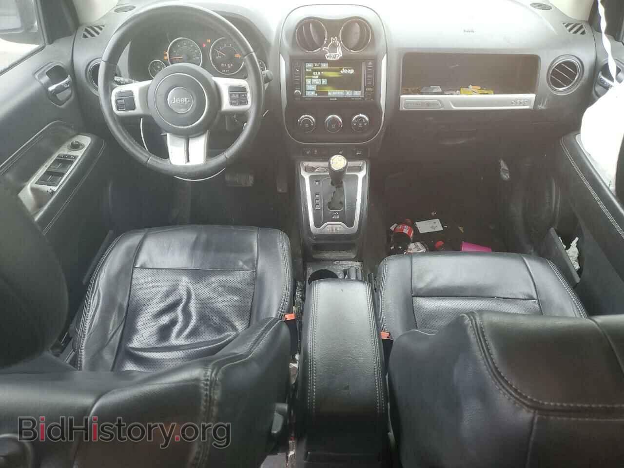 2015 JEEP COMPASS - VIN: 1C4NJDEB5FD395511 - Photo 8
