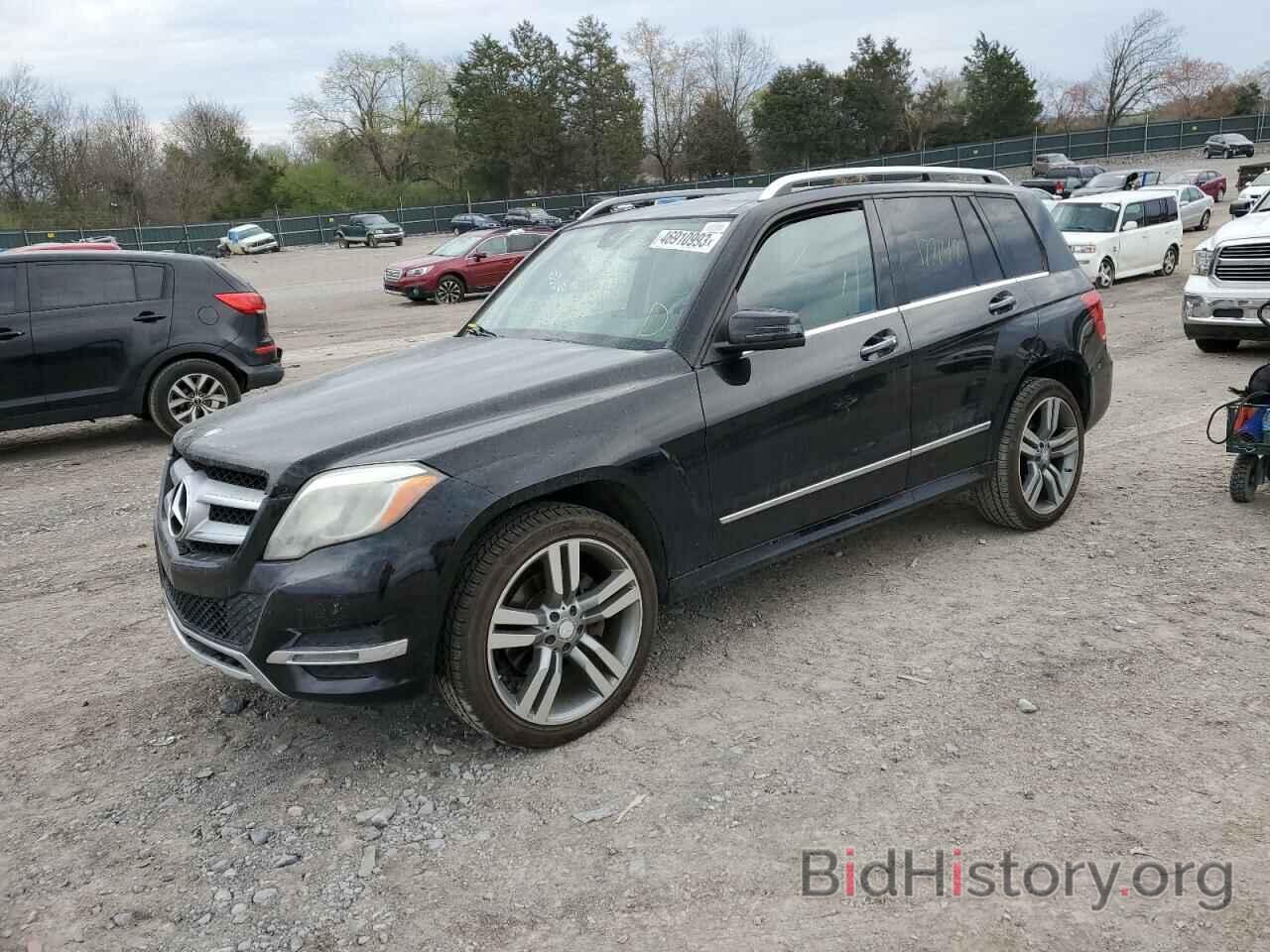 Photo WDCGG8JBXEG311887 - MERCEDES-BENZ GLK-CLASS 2014