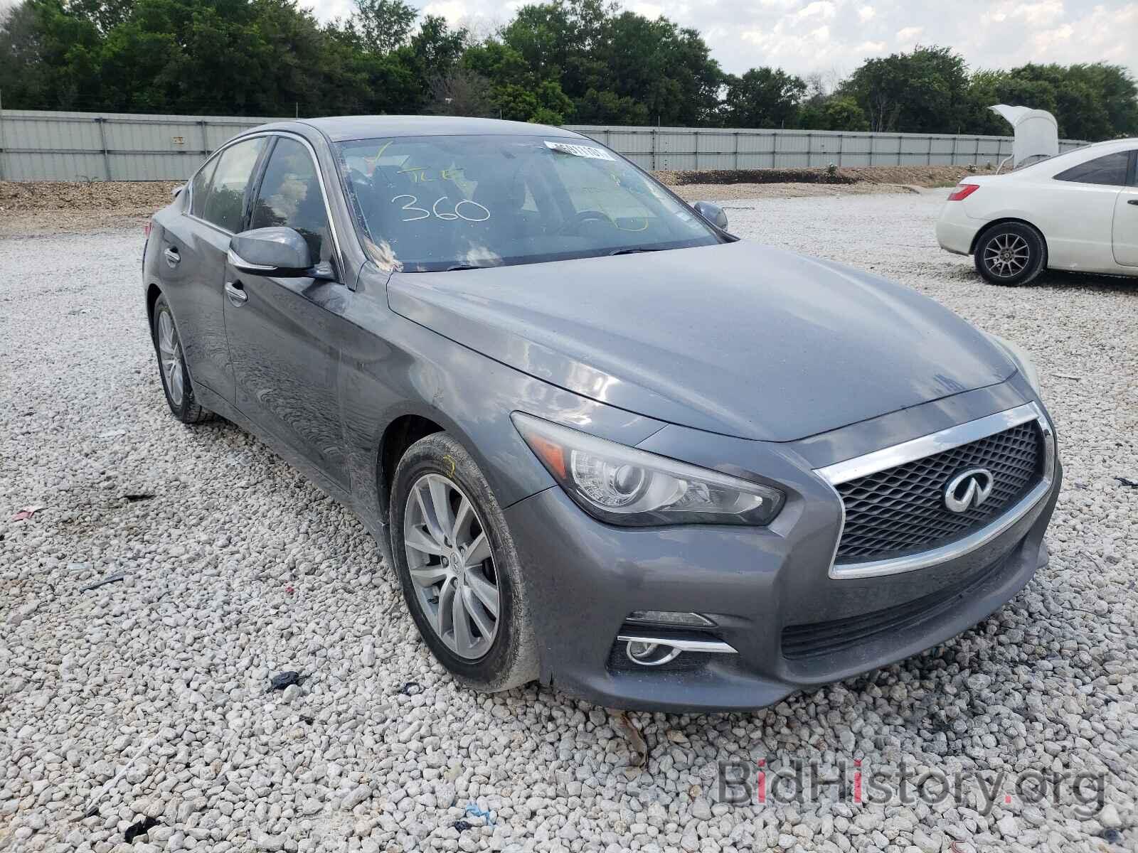 Photo JN1BV7AR9EM695324 - INFINITI Q50 2014