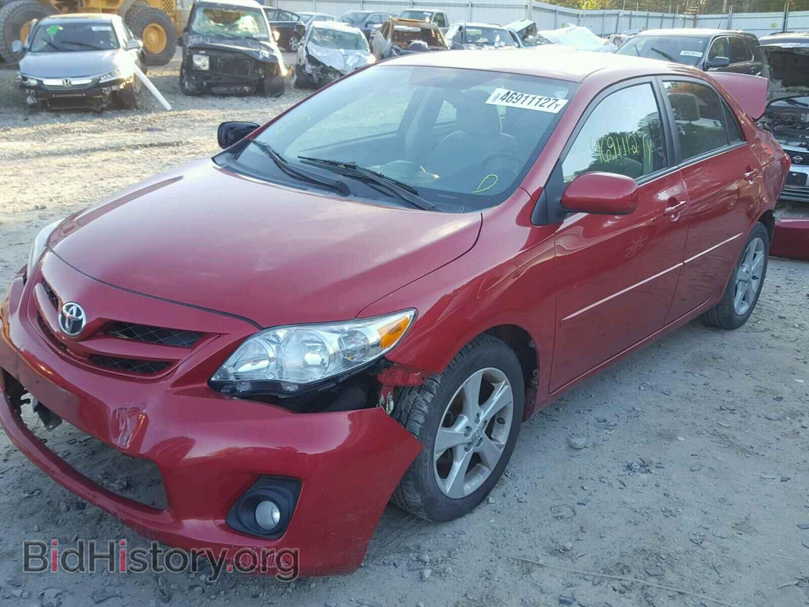 2012 TOYOTA COROLLA BA - VIN: 2T1BU4EE6CC848189 - Фото 2
