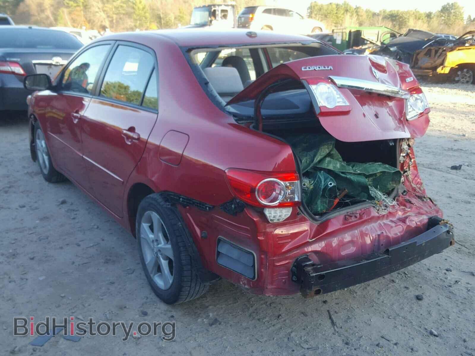 2012 TOYOTA COROLLA BA - VIN: 2T1BU4EE6CC848189 - Фото 3