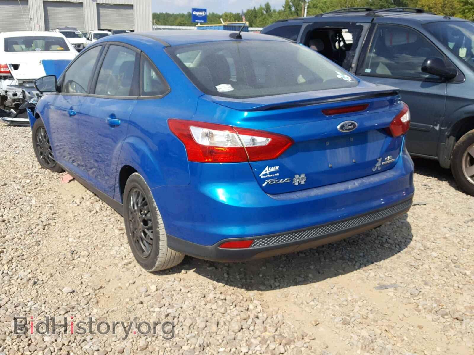 2013 FORD FOCUS - VIN: 1FADP3F24DL217116 - Photo 3