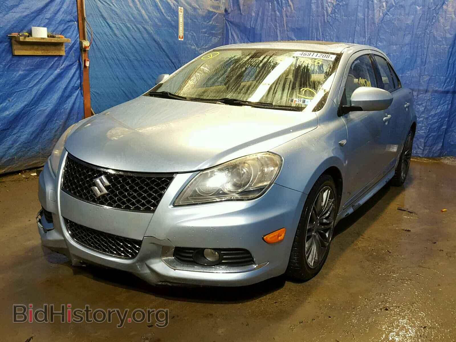 2012 SUZUKI KIZASHI - VIN: JS2RF9A82C6100607 - Фото 2