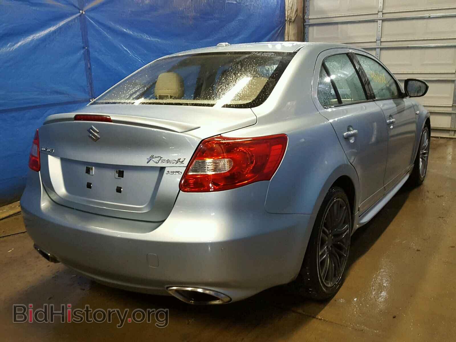 2012 SUZUKI KIZASHI - VIN: JS2RF9A82C6100607 - Фото 4