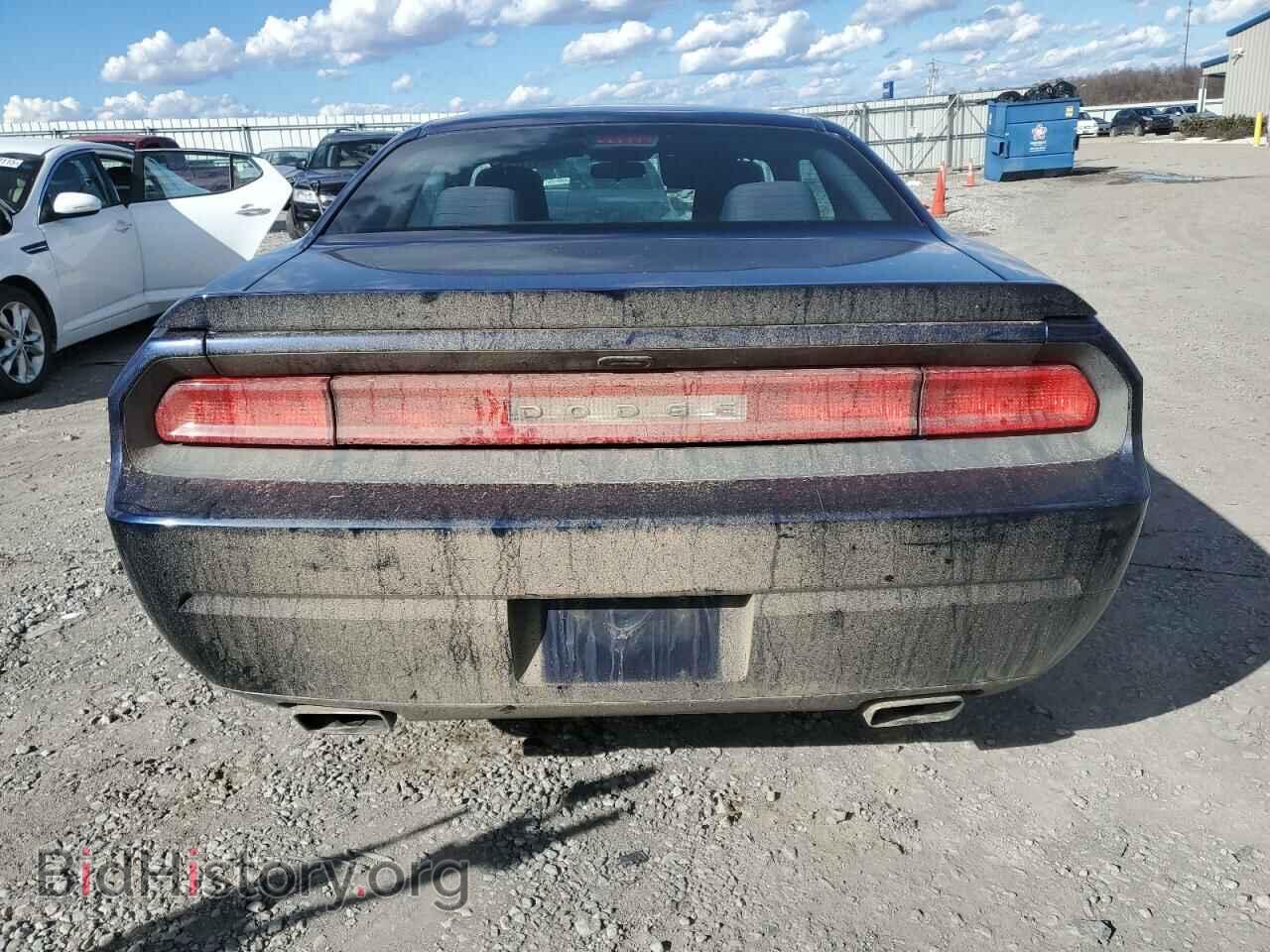 2014 DODGE CHALLENGER - VIN: 2C3CDYAG1EH304599 - Фото 6