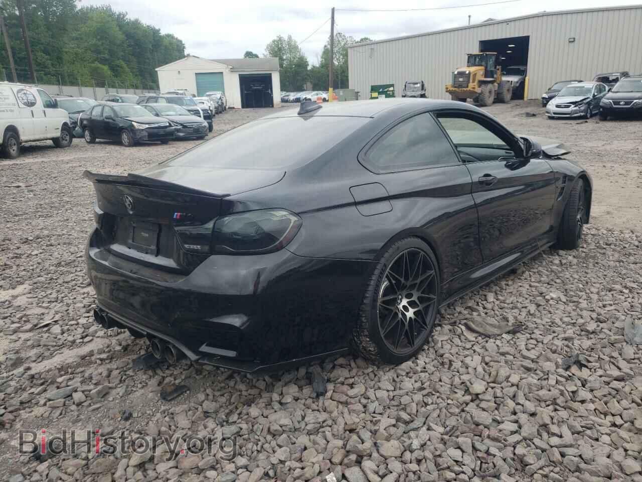 2018 BMW M4 - VIN: WBS4Y9C5XJAC86811 - Фото 4