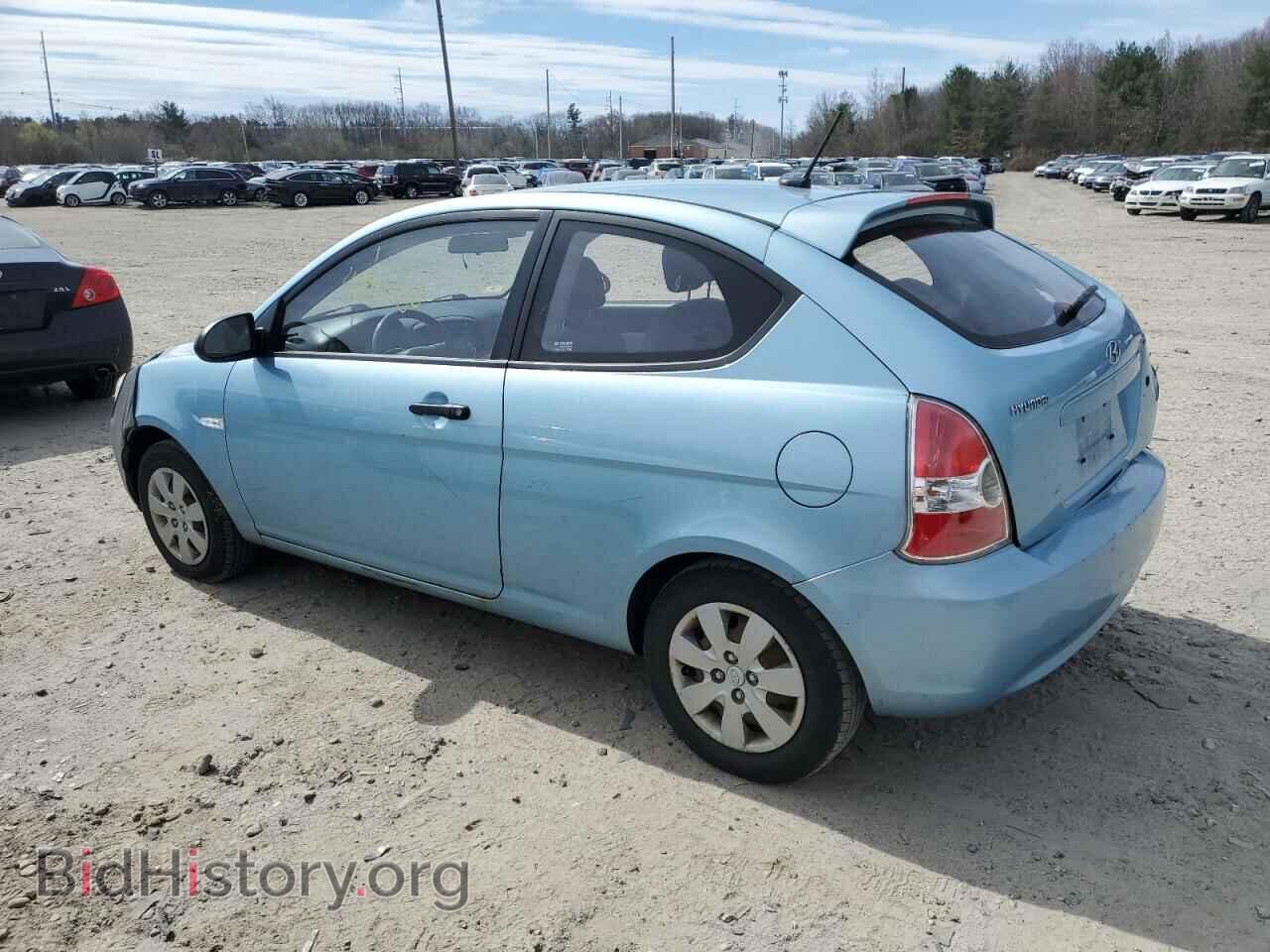 2009 HYUNDAI ACCENT - VIN: KMHCM36C79U105267 - Фото 2