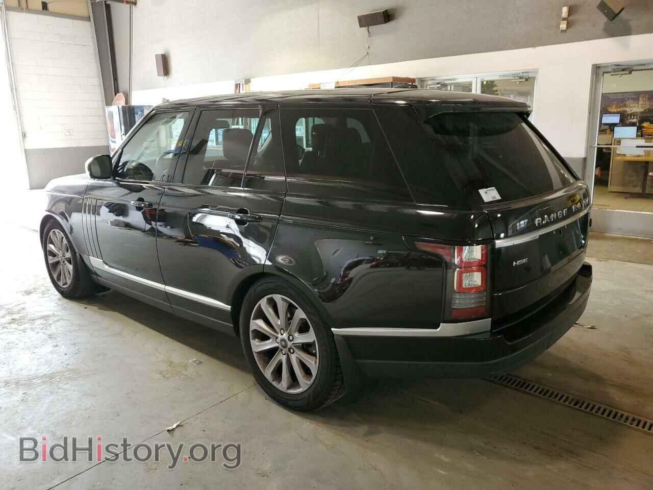 2014 LAND ROVER RANGEROVER - VIN: SALGS2VF0EA131487 - Фото 2
