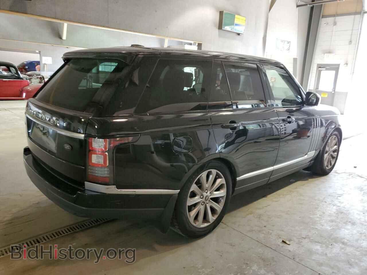 2014 LAND ROVER RANGEROVER - VIN: SALGS2VF0EA131487 - Фото 3