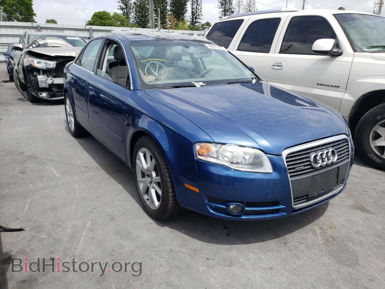 Фотография WAUDF78E96A048606 - AUDI A4 2006
