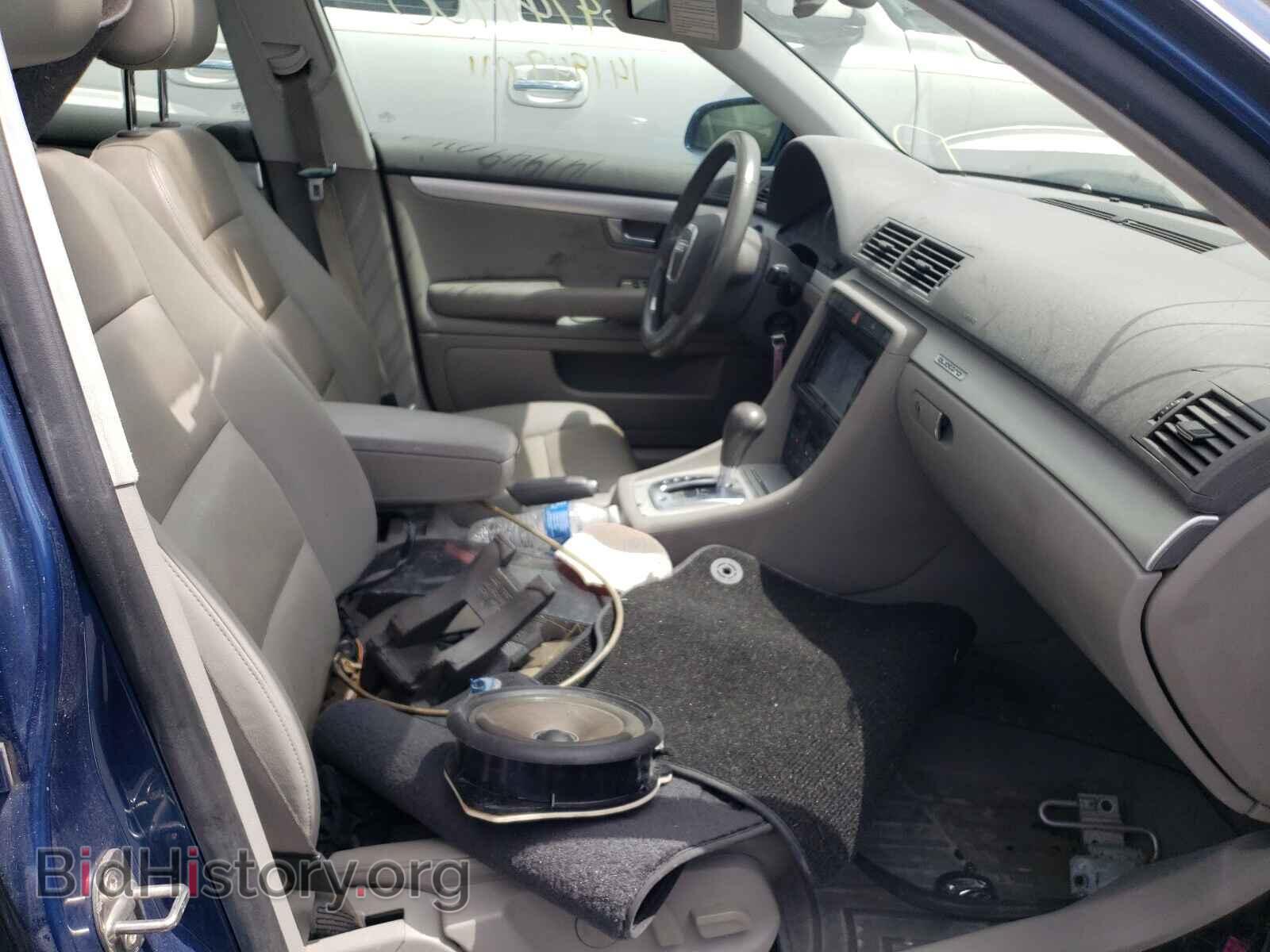 2006 AUDI A4 - VIN: WAUDF78E96A048606 - Фото 5
