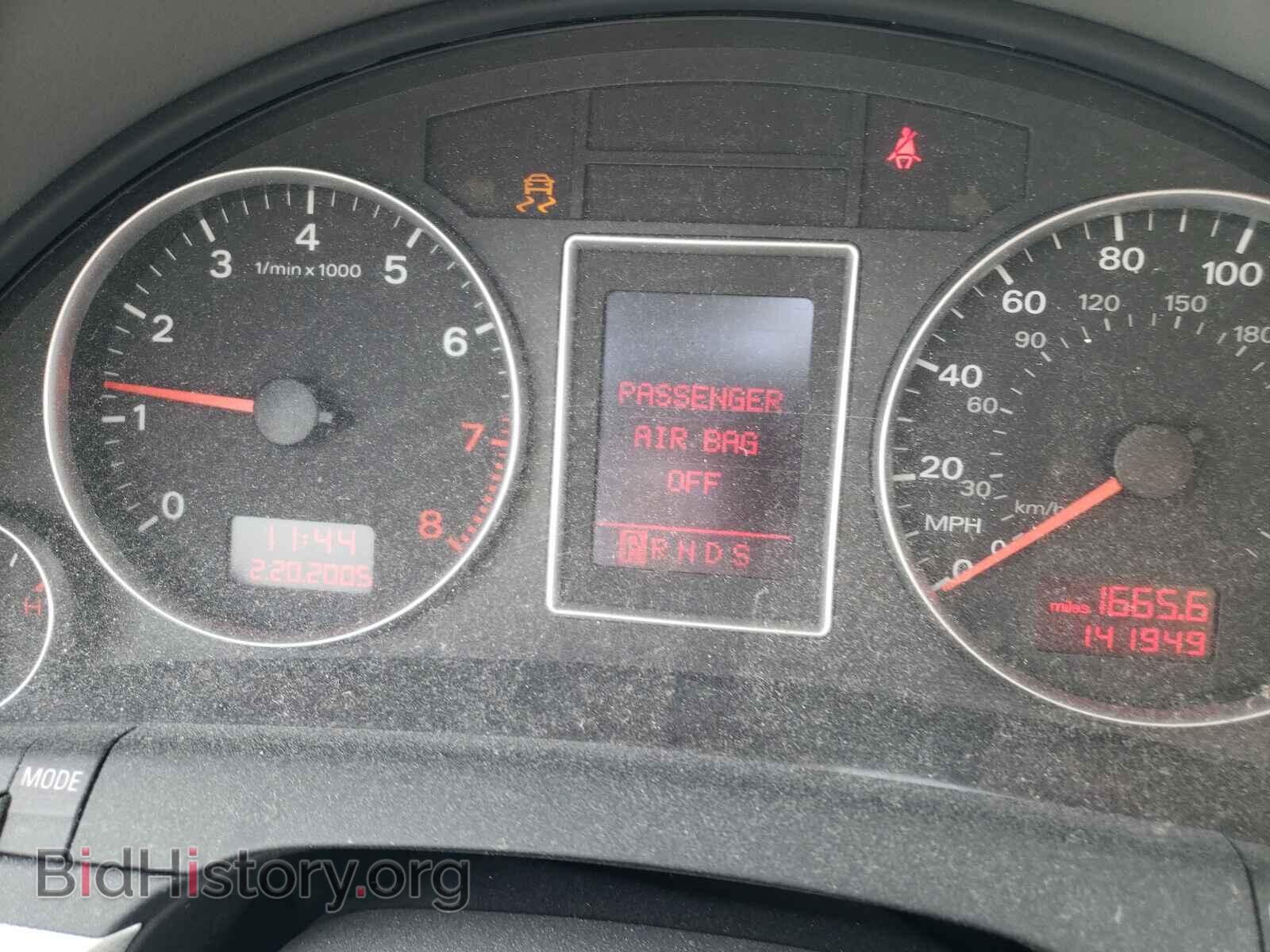 2006 AUDI A4 - VIN: WAUDF78E96A048606 - Фото 8
