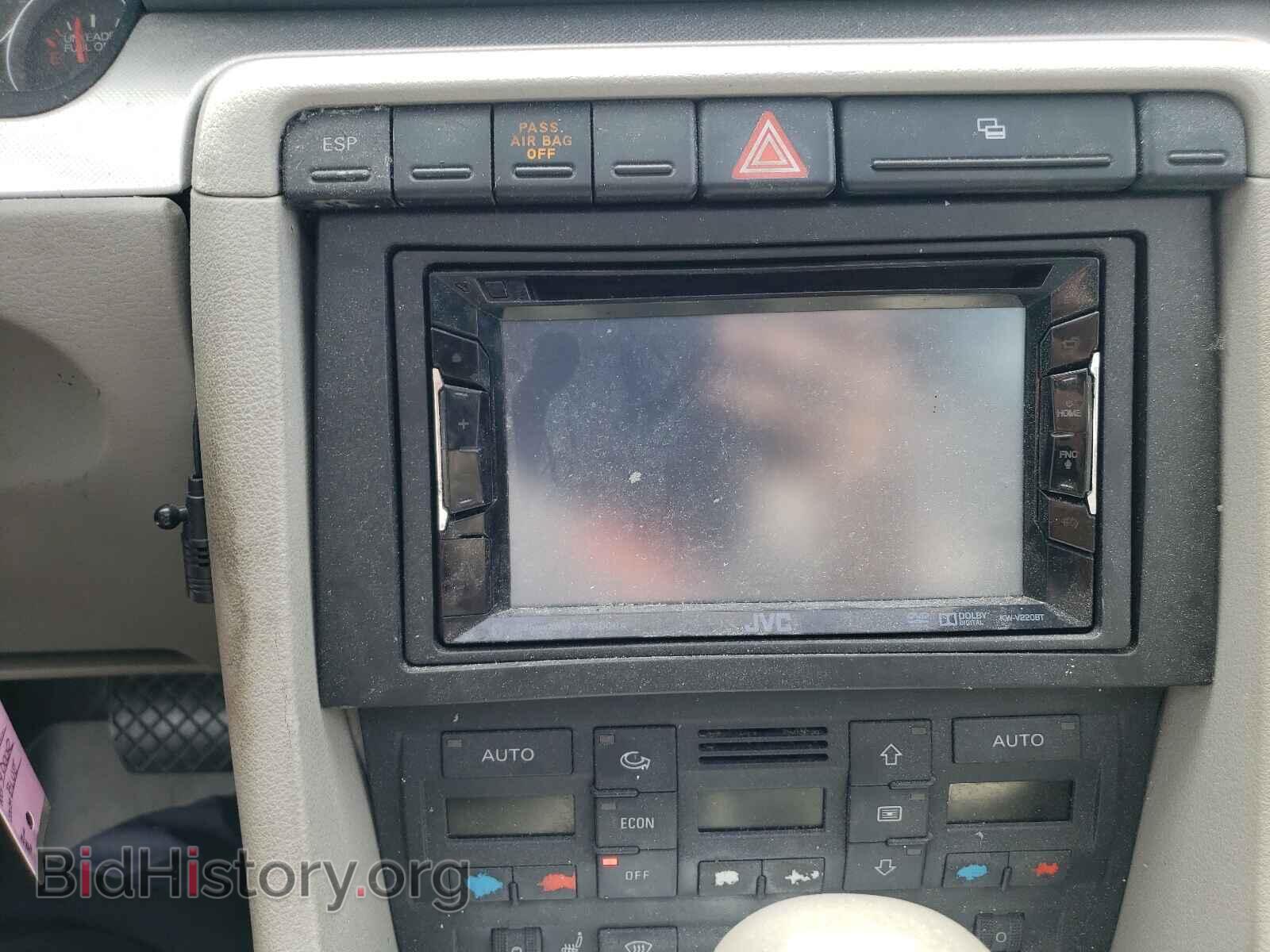 2006 AUDI A4 - VIN: WAUDF78E96A048606 - Фото 9