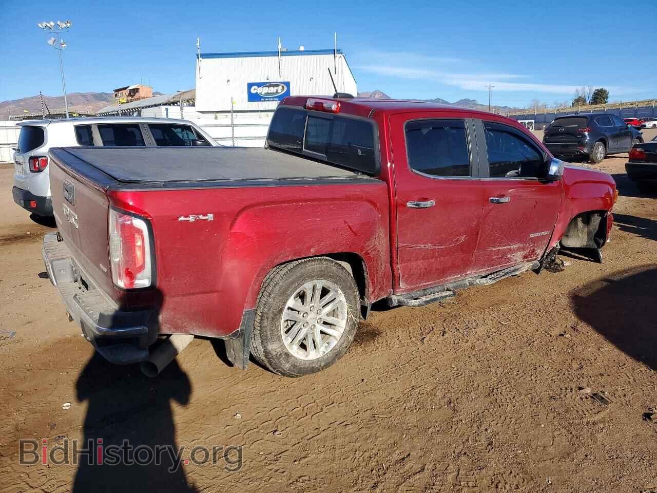 2017 GMC CANYON - VIN: 1GTP6DE12H1205329 - Фото 3
