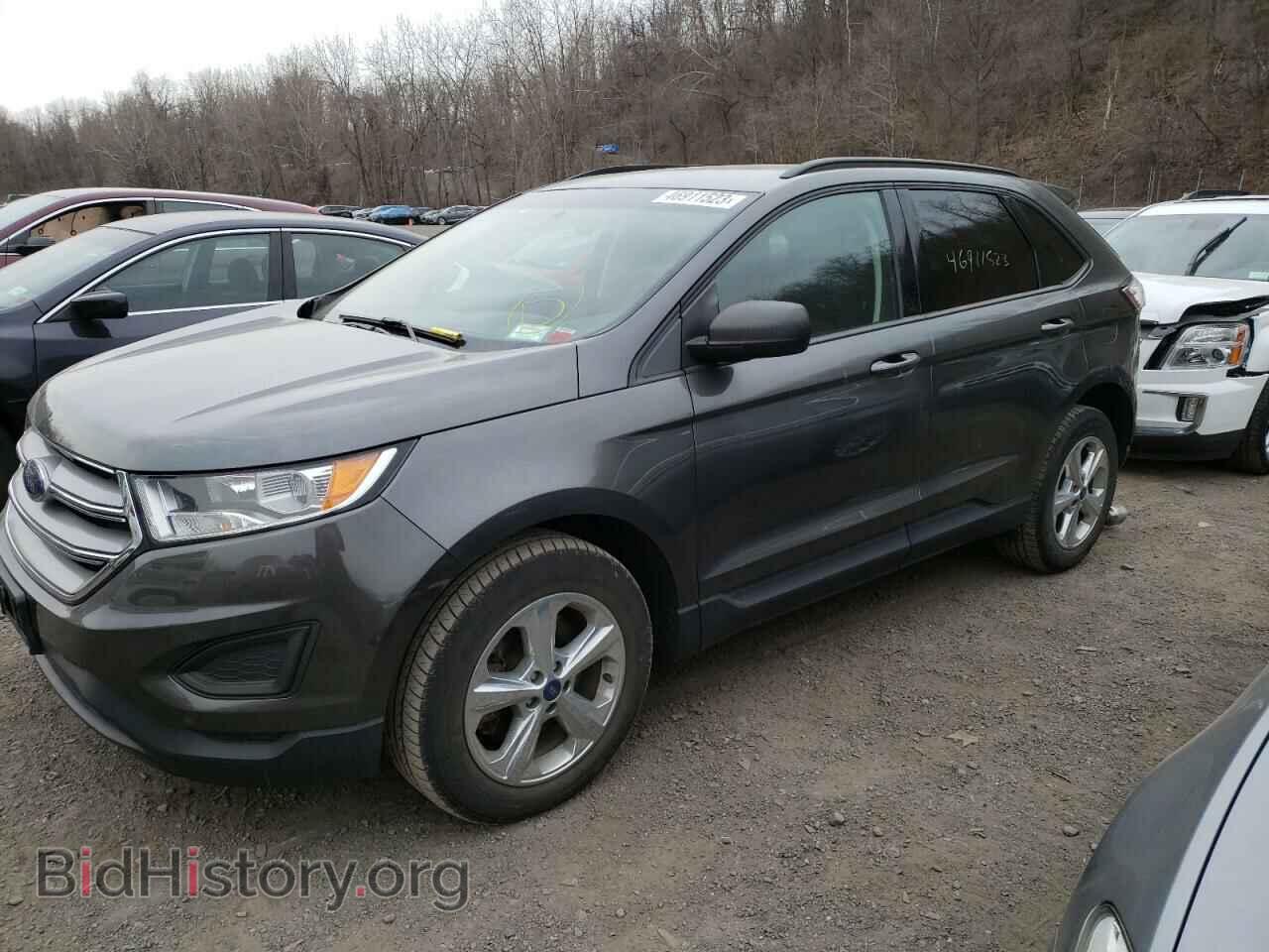 Photo 2FMPK4G94HBC06965 - FORD EDGE 2017