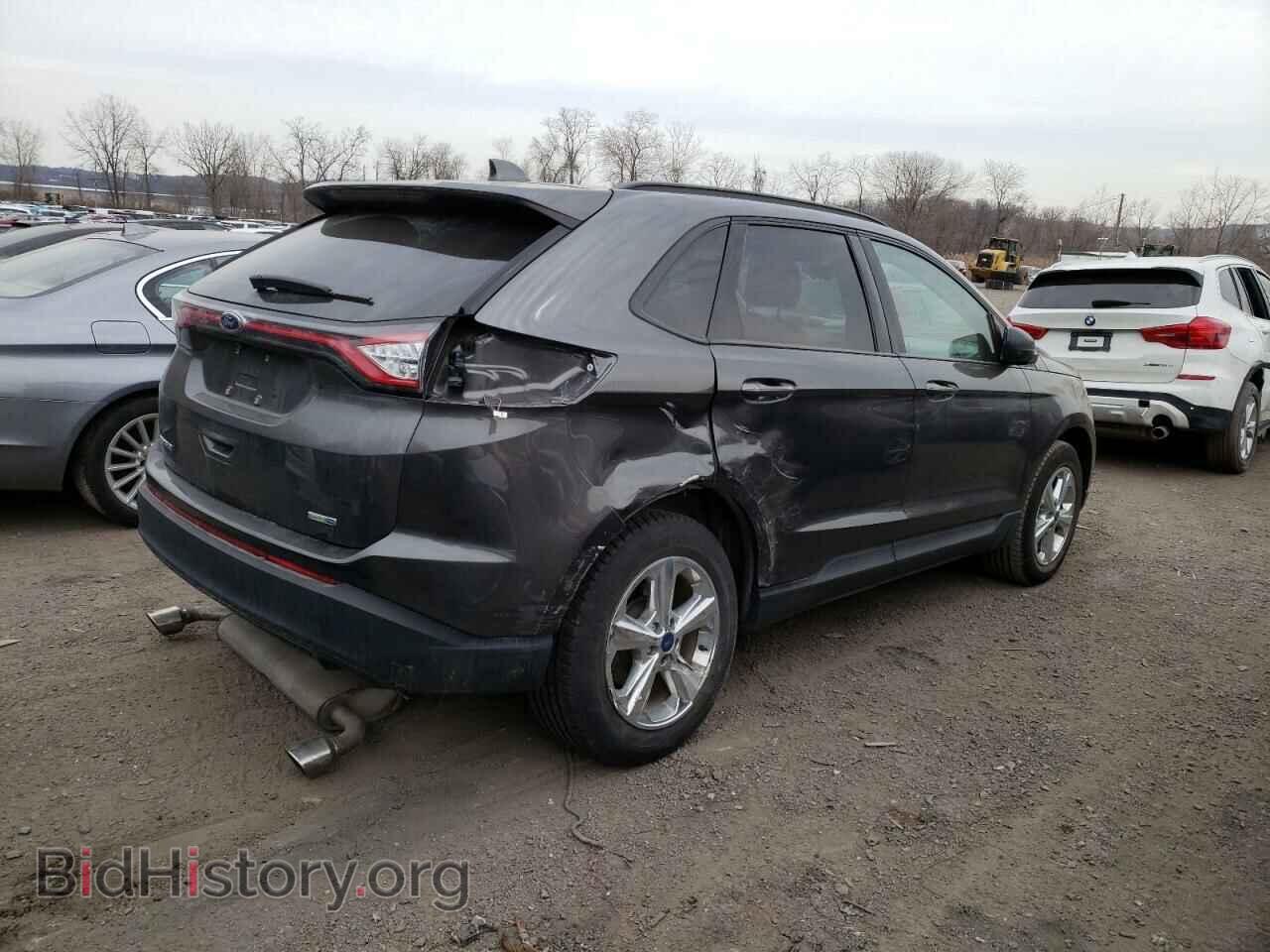 2017 FORD EDGE - VIN: 2FMPK4G94HBC06965 - Photo 3