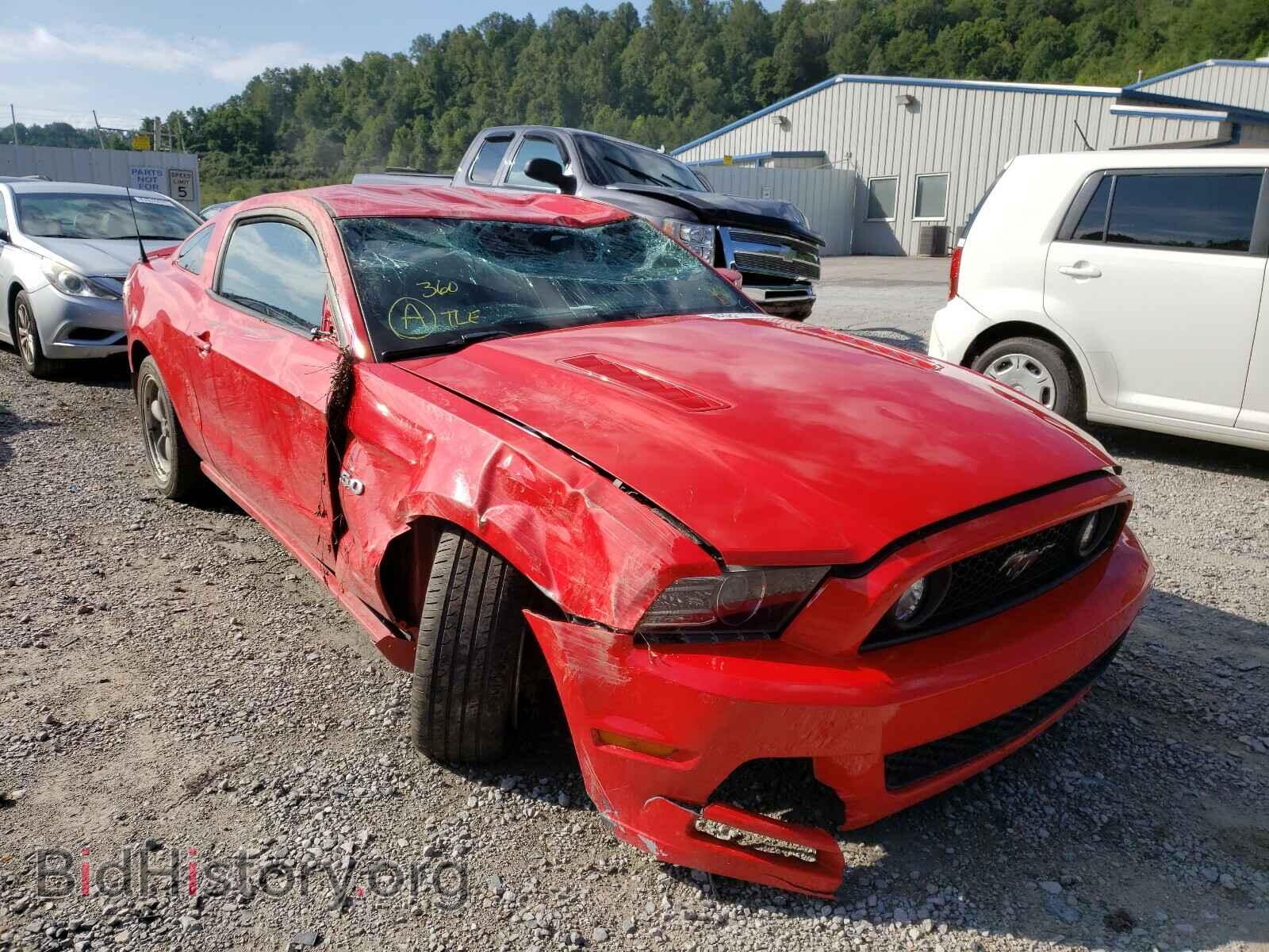 Photo 1ZVBP8CF0E5326052 - FORD MUSTANG 2014