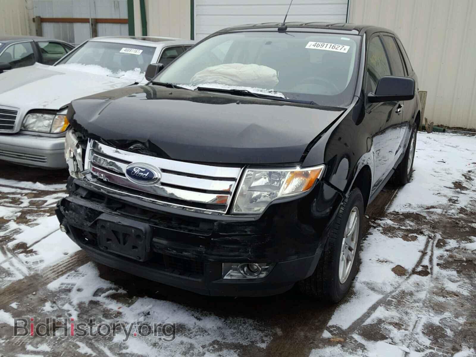 2007 FORD EDGE - VIN: 2FMDK48C97BB30381 - Фото 2