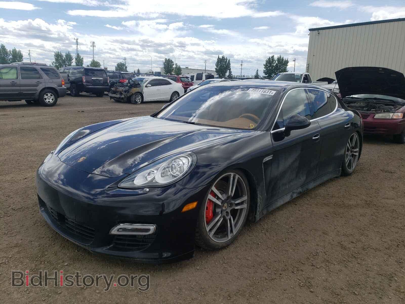 2011 PORSCHE PANAMERA - VIN: WP0AC2A77BL090445 - Фото 2