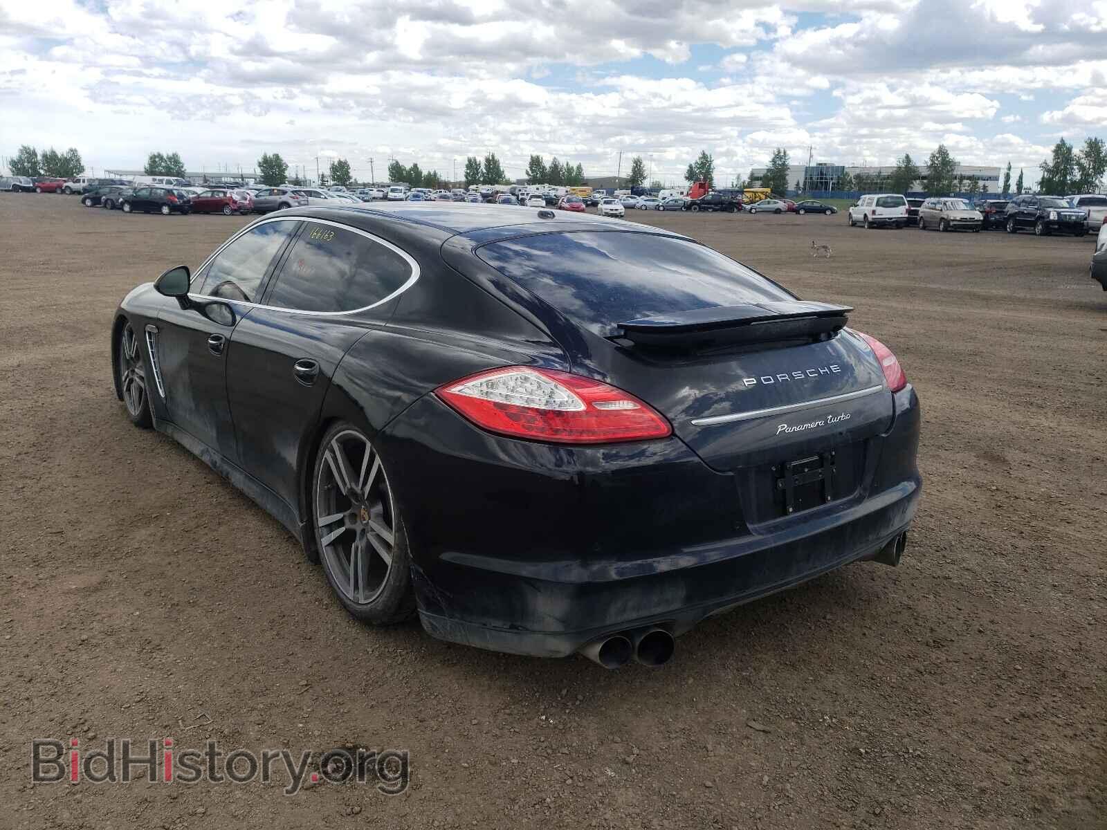 2011 PORSCHE PANAMERA - VIN: WP0AC2A77BL090445 - Фото 3