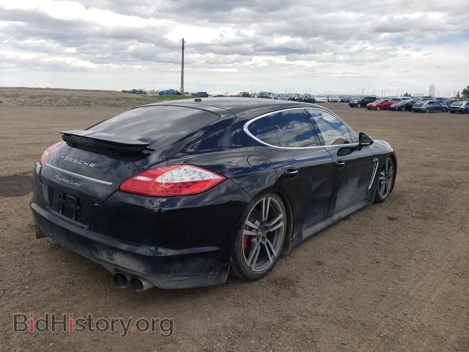 2011 PORSCHE PANAMERA - VIN: WP0AC2A77BL090445 - Фото 4
