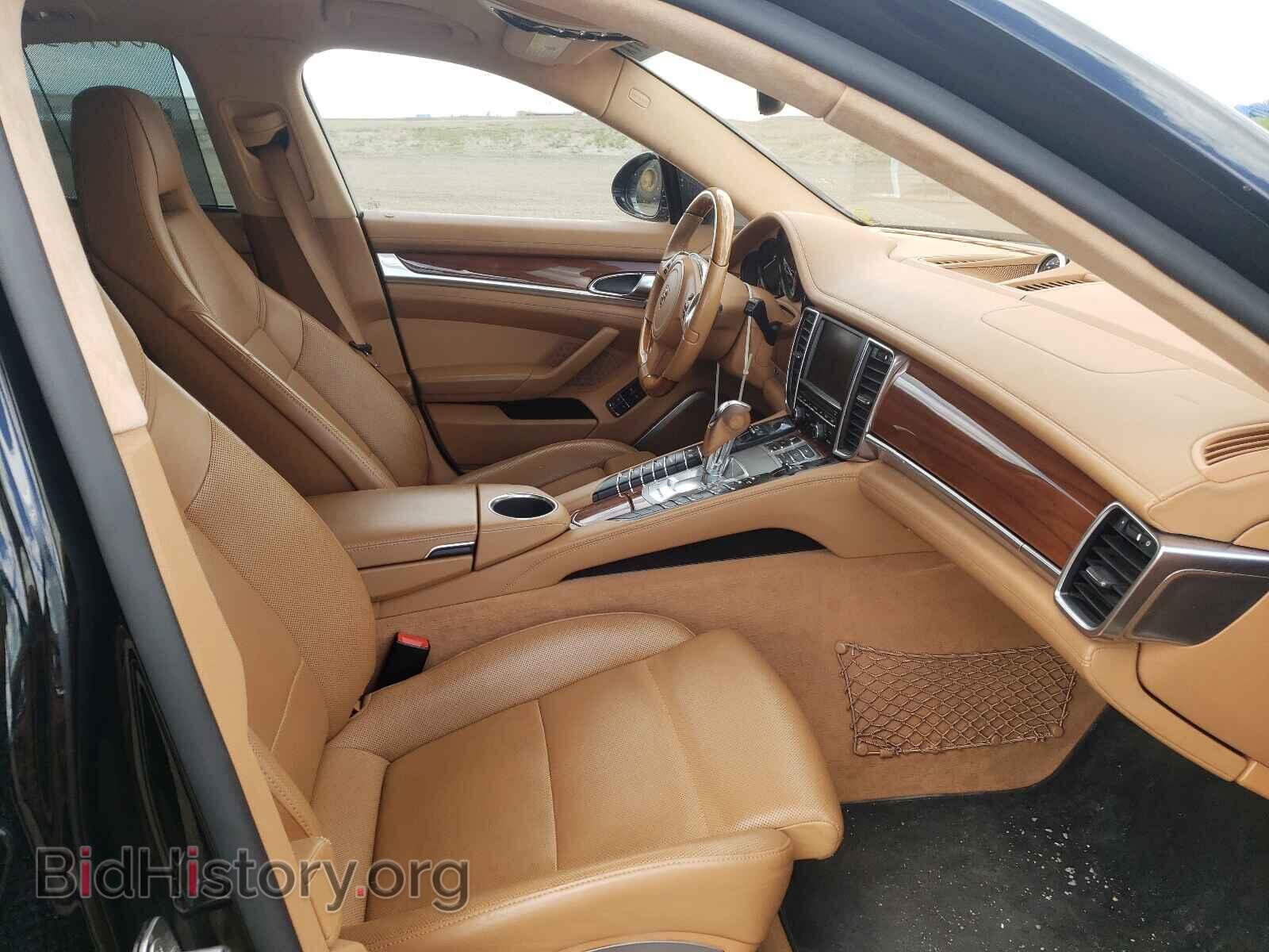 2011 PORSCHE PANAMERA - VIN: WP0AC2A77BL090445 - Фото 5