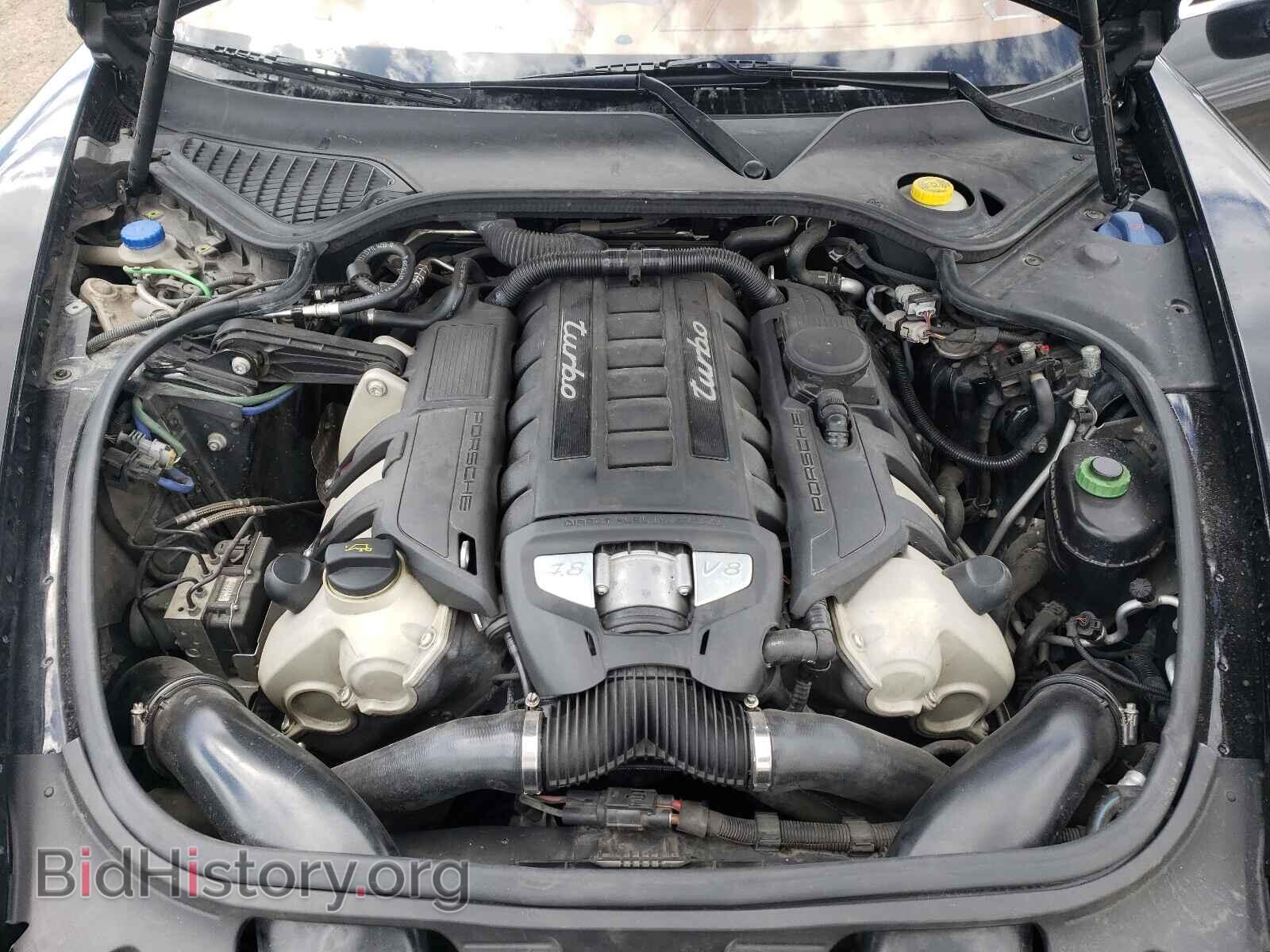2011 PORSCHE PANAMERA - VIN: WP0AC2A77BL090445 - Фото 7