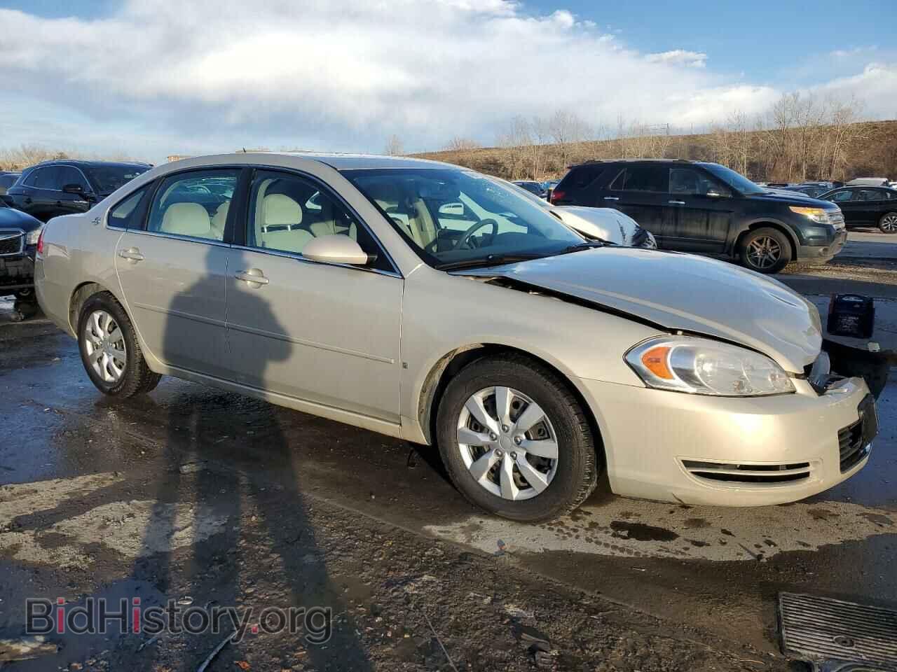 2008 CHEVROLET IMPALA - VIN: 2G1WB58K681302506 - Фото 4