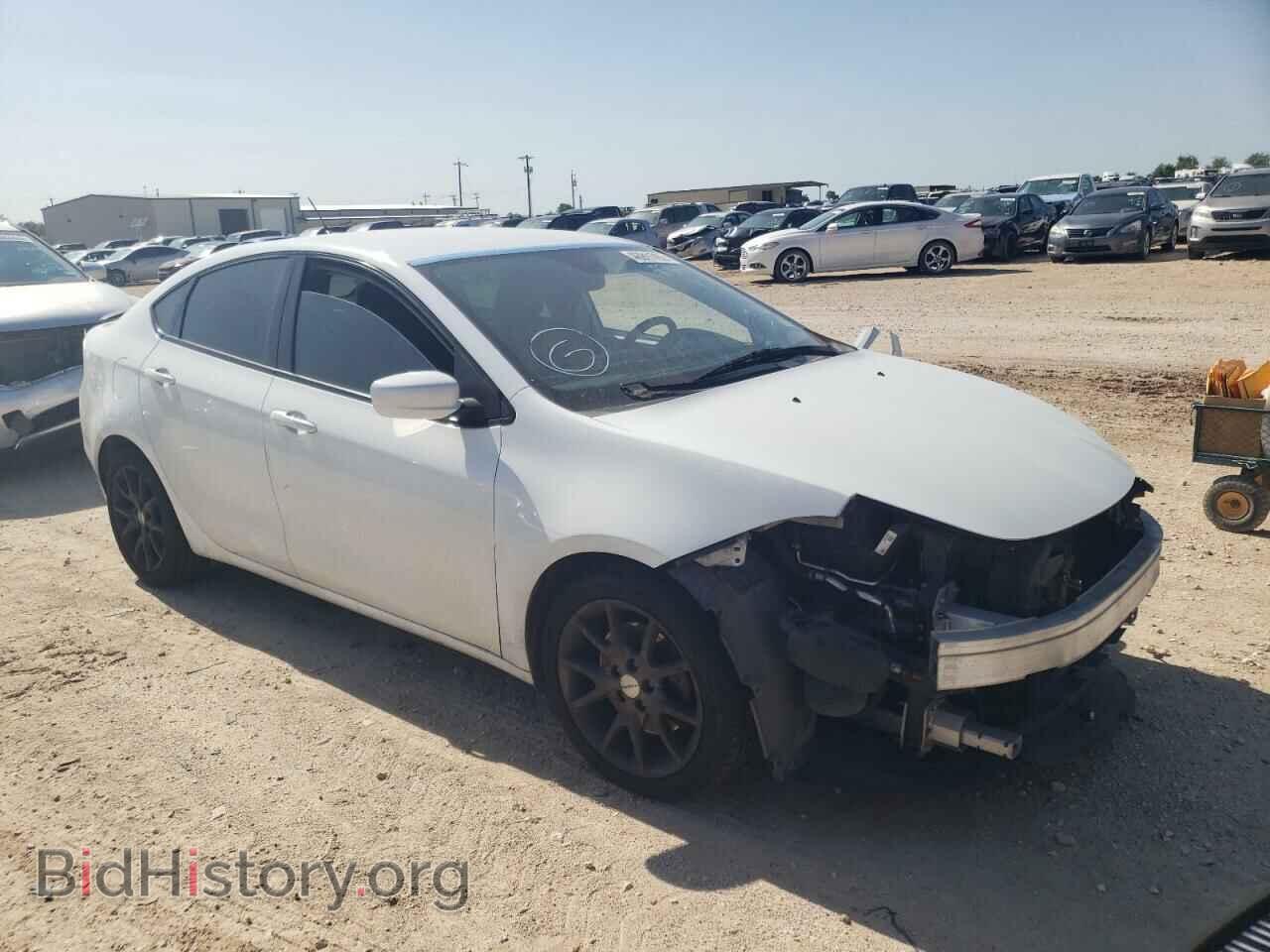 Фотография 1C3CDFAA7FD433574 - DODGE DART 2015