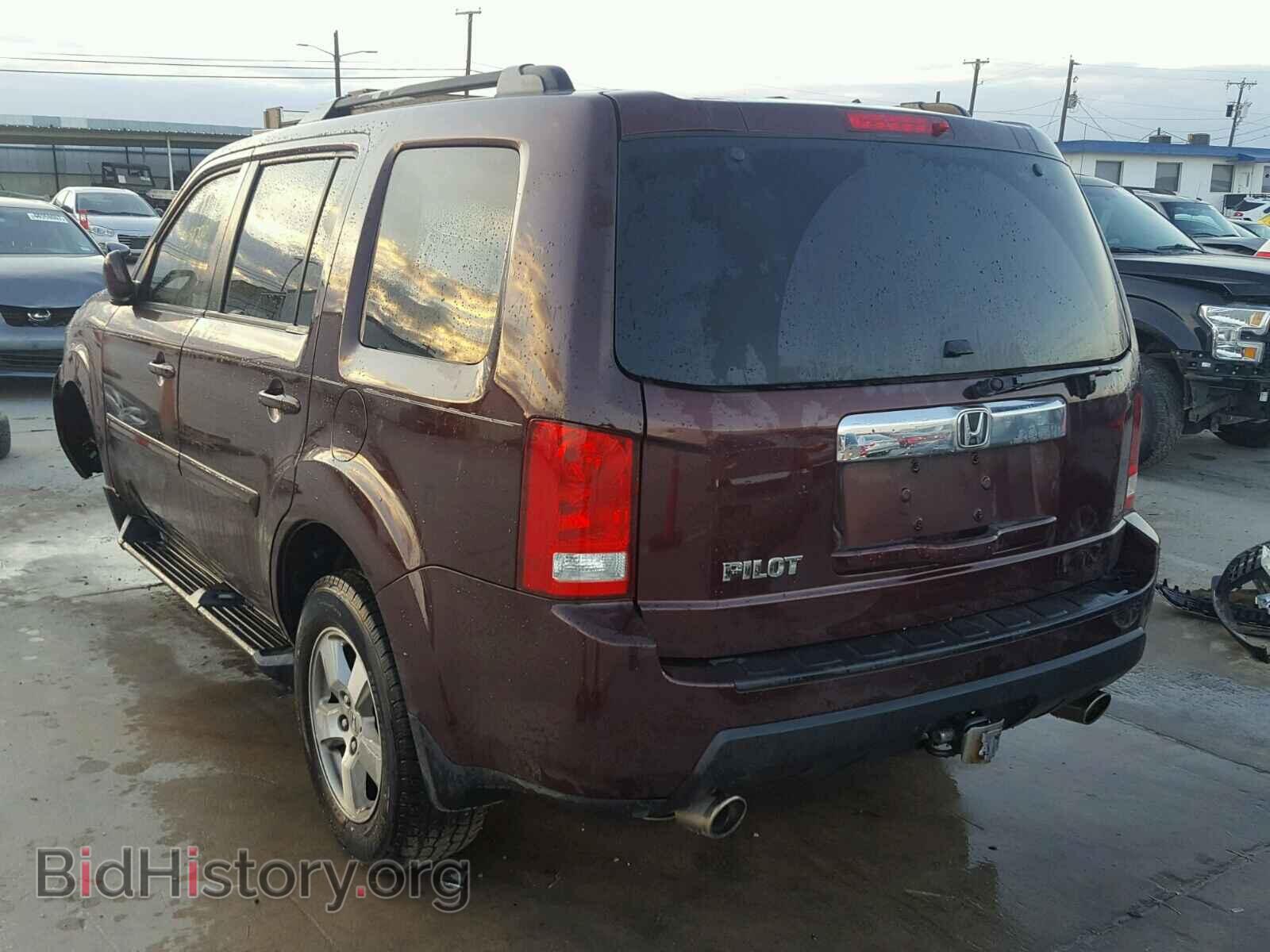 2009 HONDA PILOT - VIN: 5FNYF38419B002154 - Фото 3