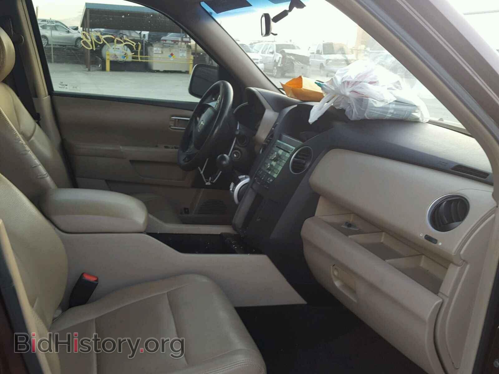 2009 HONDA PILOT - VIN: 5FNYF38419B002154 - Фото 5