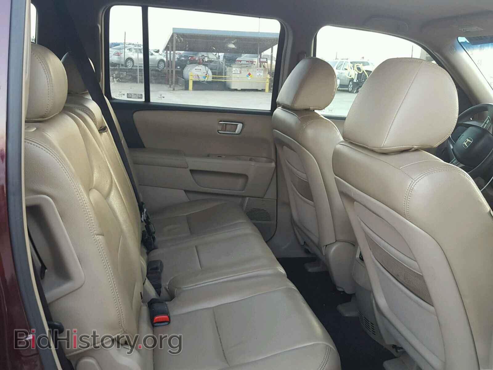 2009 HONDA PILOT - VIN: 5FNYF38419B002154 - Фото 6