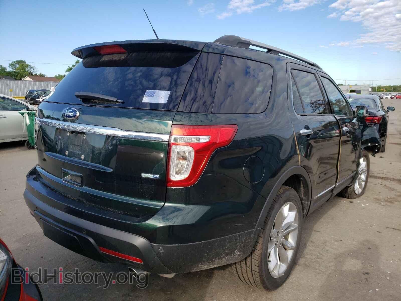 2013 FORD EXPLORER - VIN: 1FM5K8D85DGA84081 - Фото 4