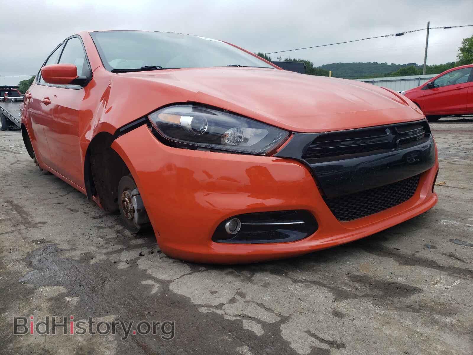 Фотография 1C3CDFBB9FD345360 - DODGE DART 2015